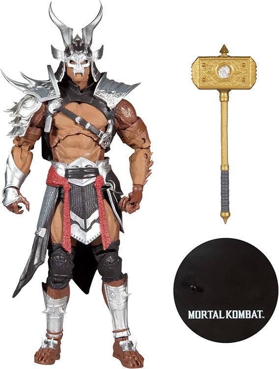 McFarlane - Figurine action de 17.8cm  -  Mortal Kombat 11  -  Shao Kahn