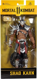 McFarlane - Figurine action de 17.8cm  -  Mortal Kombat 11  -  Shao Kahn