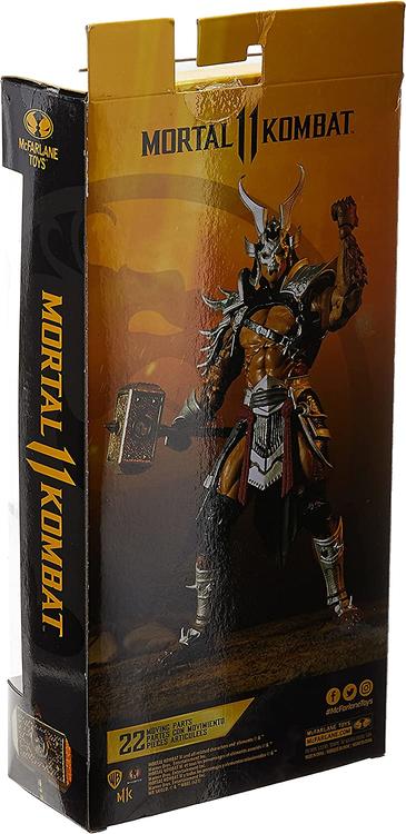 McFarlane - Figurine action de 17.8cm  -  Mortal Kombat 11  -  Shao Kahn