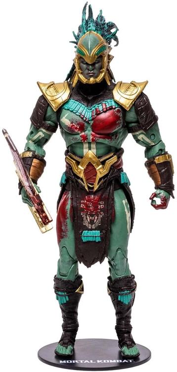 McFarlane - Figurine action de 17.8cm  -  Mortal Kombat 11  -  Kotal Kahn ensanglanté