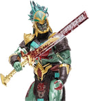 McFarlane - Figurine action de 17.8cm  -  Mortal Kombat 11  -  Kotal Kahn ensanglanté