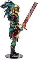 McFarlane - Figurine action de 17.8cm  -  Mortal Kombat 11  -  Kotal Kahn ensanglanté