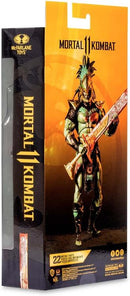 McFarlane - Figurine action de 17.8cm  -  Mortal Kombat 11  -  Kotal Kahn ensanglanté