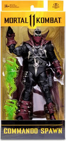 McFarlane - Figurine action de 17.8cm  -  Mortal Kombat 11  -  Commando Spawn