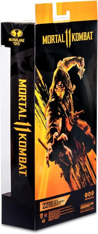McFarlane - Figurine action de 17.8cm  -  Mortal Kombat 11  -  Commando Spawn