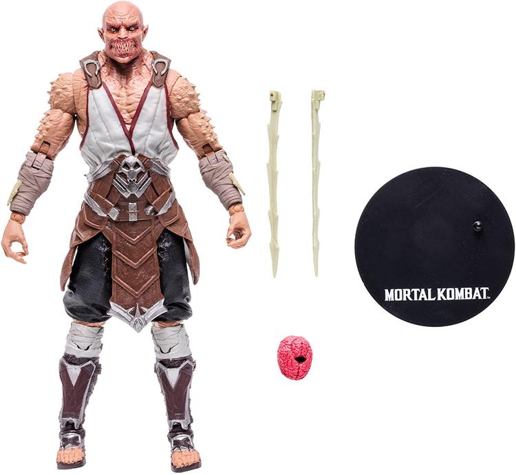McFarlane - Figurine action de 17.8cm  -  Mortal Kombat 11  -  Baraka