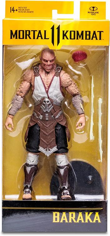 McFarlane - Figurine action de 17.8cm  -  Mortal Kombat 11  -  Baraka