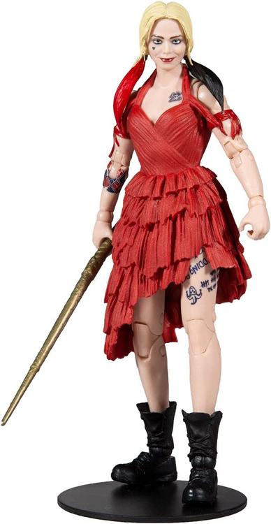 McFarlane - Figurine action de 17.8cm  -  DC Multiverse  -  The suicide Squad  -  Harley Quinn