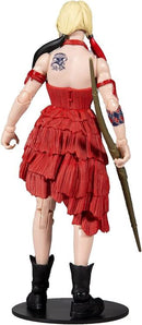 McFarlane - Figurine action de 17.8cm  -  DC Multiverse  -  The suicide Squad  -  Harley Quinn