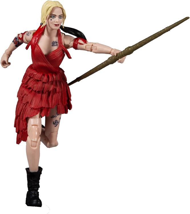 McFarlane - Figurine action de 17.8cm  -  DC Multiverse  -  The suicide Squad  -  Harley Quinn
