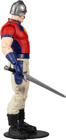 McFarlane - Figurine action de 17.8cm  -  DC Multiverse  -  The suicide Squad  -  Peacemaker