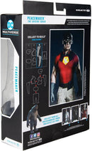 McFarlane - Figurine action de 17.8cm  -  DC Multiverse  -  The suicide Squad  -  Peacemaker