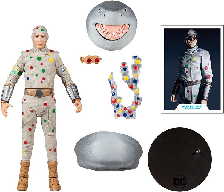 McFarlane - 7" Action Figure - DC Multiverse - The Suicide Squad - Polka Dot Man