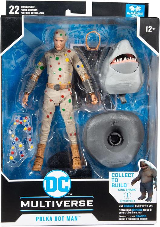 McFarlane - 7" Action Figure - DC Multiverse - The Suicide Squad - Polka Dot Man