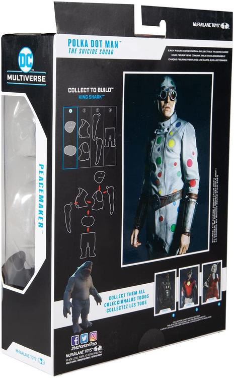McFarlane - Figurine action de 17.8cm  -  DC Multiverse  -  The suicide Squad  -  Polka Dot Man