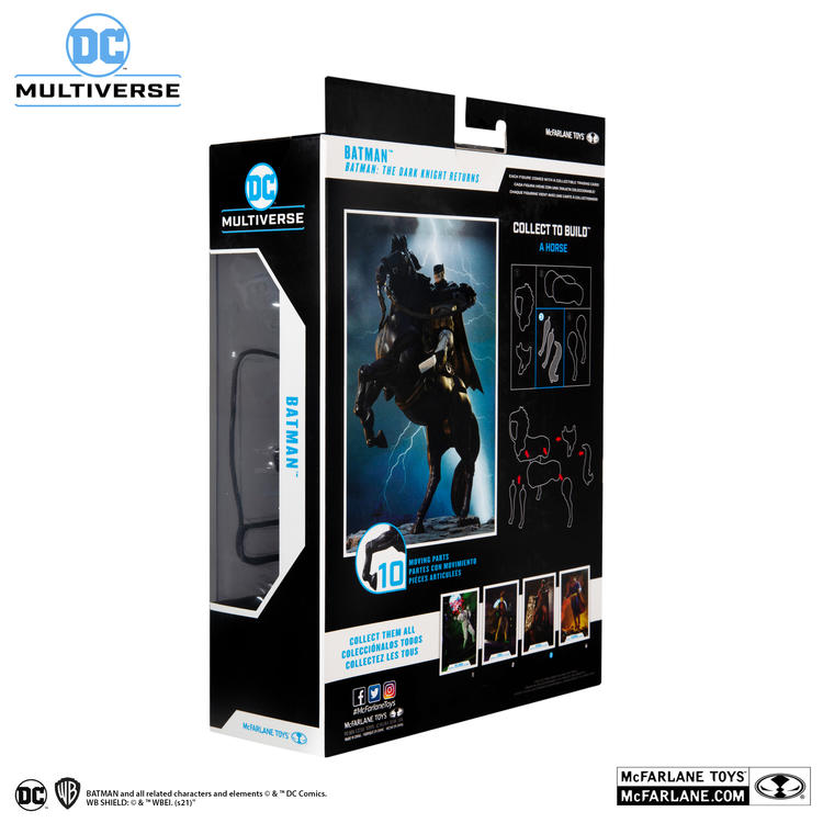 McFarlane - Figurine action de 17.8cm  -  DC Multiverse  -  Batman: The Dark knight returns  -  Batman