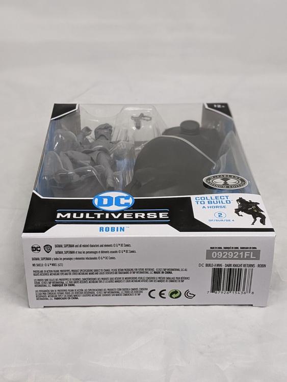 McFarlane - Figurine action de 17.8cm  -  DC Multiverse  -  Batman: The Dark knight returns  -  Robin édition Platinum