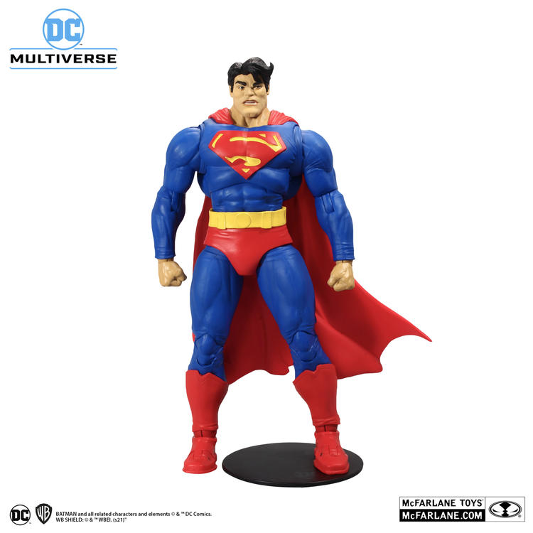 McFarlane Toys  -  Figurine action de 17.8cm  -  DC Multiverse  -  Batman: The Dark knight returns  -  Superman