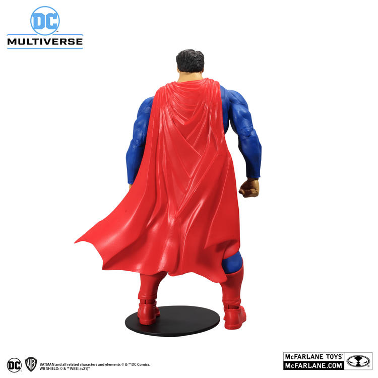 McFarlane Toys  -  Figurine action de 17.8cm  -  DC Multiverse  -  Batman: The Dark knight returns  -  Superman
