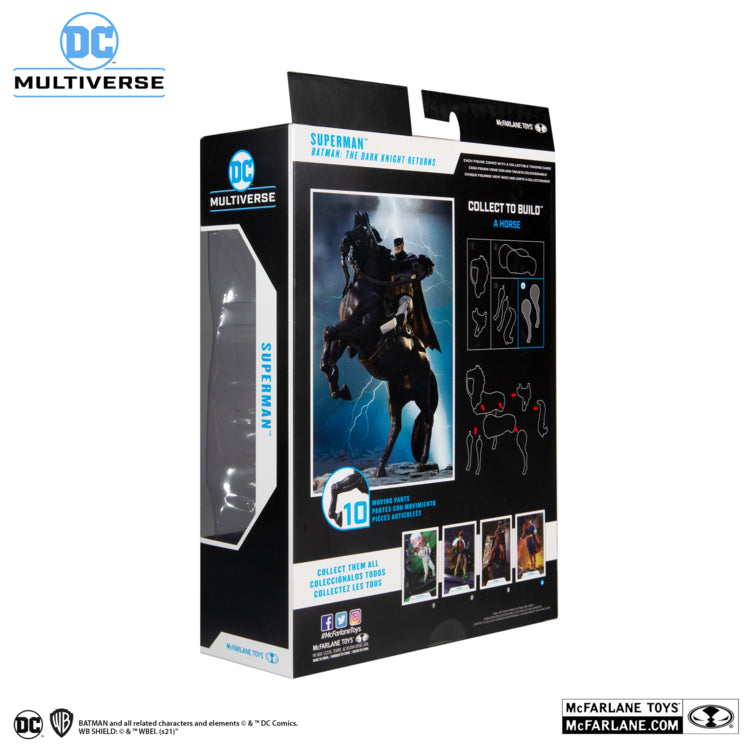 McFarlane - Figurine action de 17.8cm  -  DC Multiverse  -  Batman: The Dark knight returns  -  Superman