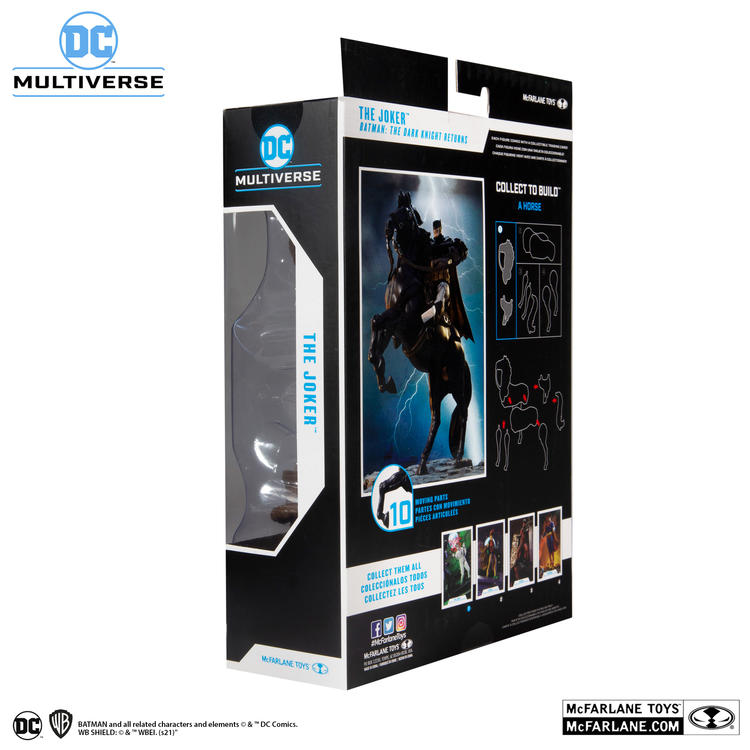 McFarlane - Figurine action de 17.8cm  -  DC Multiverse  -  Batman: The Dark knight returns  -  The Joker