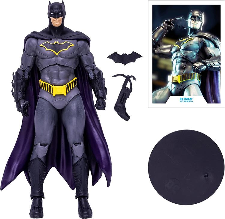 McFarlane - Figurine action de 17.8cm  -  DC Multiverse  -  DC Regirth  -  Batman