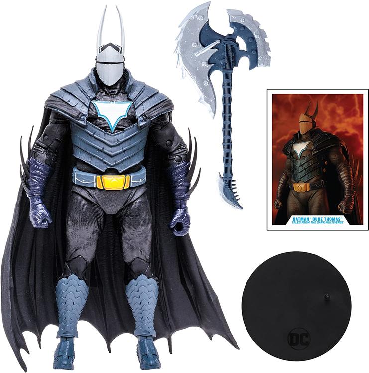 McFarlane - Figurine action de 17.8cm  -  DC Multiverse  -  Tales from the Dark Multiverse  -  Batman Duke Thomas
