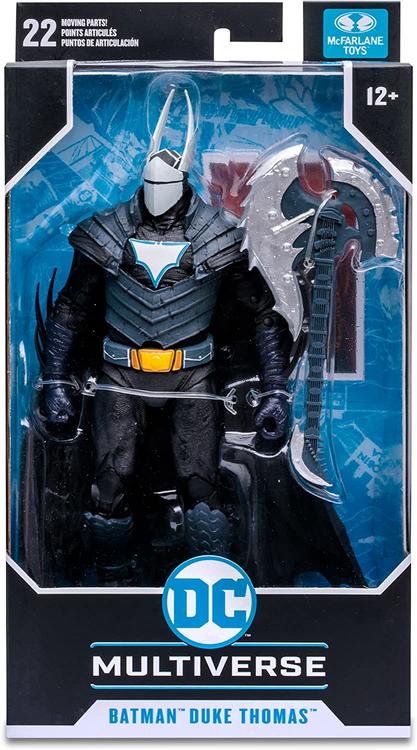 McFarlane - Figurine action de 17.8cm  -  DC Multiverse  -  Tales from the Dark Multiverse  -  Batman Duke Thomas