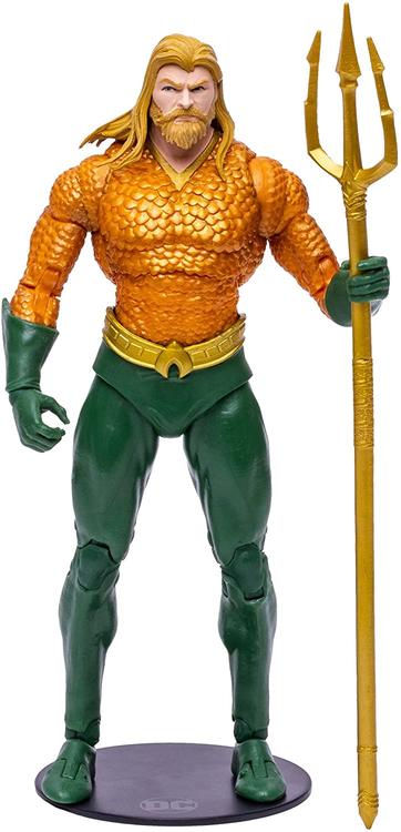 McFarlane - Figurine action de 17.8cm  -  DC Multiverse  -  Justice League Endless Winter  -  Aquaman