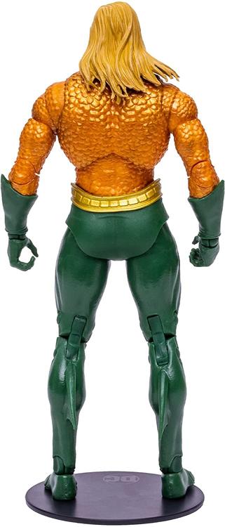 McFarlane - Figurine action de 17.8cm  -  DC Multiverse  -  Justice League Endless Winter  -  Aquaman