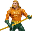 McFarlane - Figurine action de 17.8cm  -  DC Multiverse  -  Justice League Endless Winter  -  Aquaman