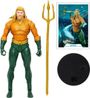 McFarlane - Figurine action de 17.8cm  -  DC Multiverse  -  Justice League Endless Winter  -  Aquaman