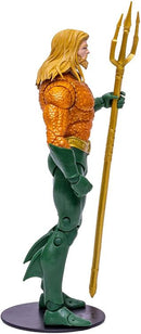 McFarlane - Figurine action de 17.8cm  -  DC Multiverse  -  Justice League Endless Winter  -  Aquaman