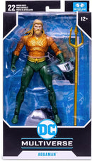 McFarlane - Figurine action de 17.8cm  -  DC Multiverse  -  Justice League Endless Winter  -  Aquaman