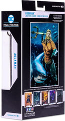 McFarlane - Figurine action de 17.8cm  -  DC Multiverse  -  Justice League Endless Winter  -  Aquaman