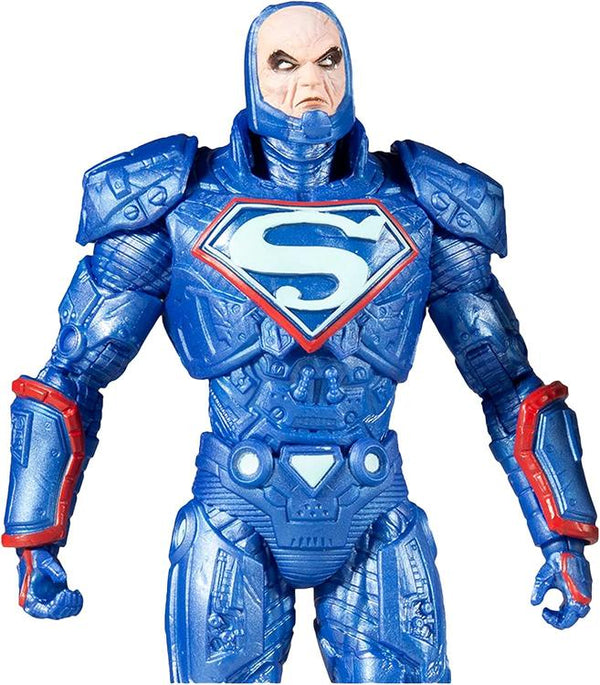 McFarlane - Figurine action de 17.8cm  -  DC Multiverse  -  Justice League: The Darkseid War  -  Lex Luthor Power Suit