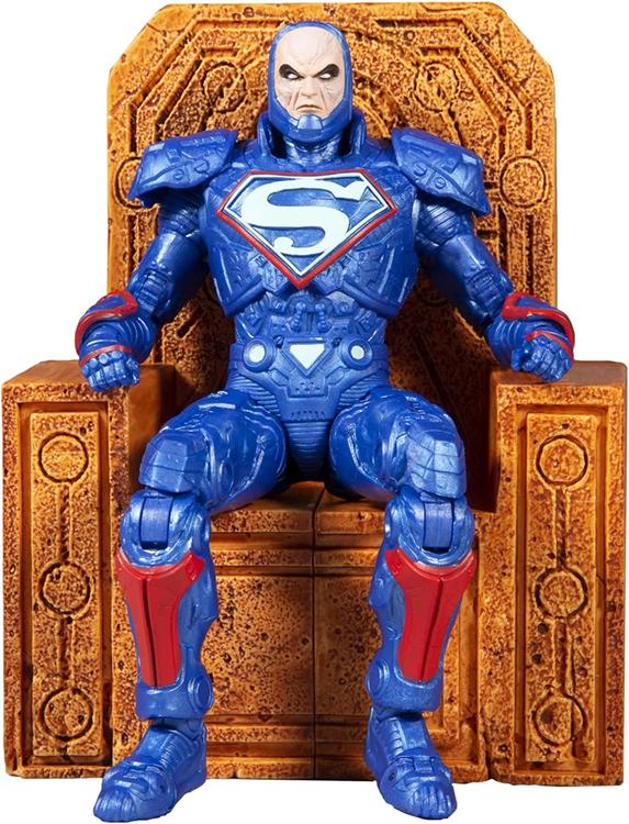 McFarlane - Figurine action de 17.8cm  -  DC Multiverse  -  Justice League: The Darkseid War  -  Lex Luthor Power Suit