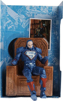 McFarlane - Figurine action de 17.8cm  -  DC Multiverse  -  Justice League: The Darkseid War  -  Lex Luthor Power Suit