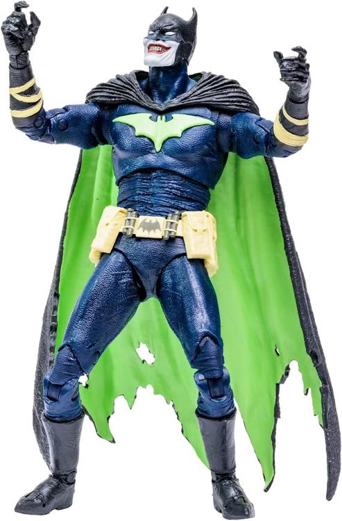 McFarlane - Figurine action de 17.8cm  -  DC Multiverse  -  Dark Nights Metal  -  Batman of eartch -22 infected