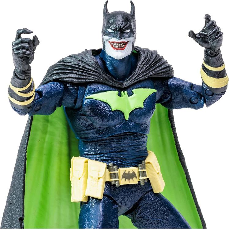 McFarlane - Figurine action de 17.8cm  -  DC Multiverse  -  Dark Nights Metal  -  Batman of eartch -22 infected