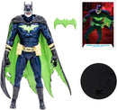 McFarlane - Figurine action de 17.8cm  -  DC Multiverse  -  Dark Nights Metal  -  Batman of eartch -22 infected