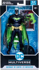 McFarlane - Figurine action de 17.8cm  -  DC Multiverse  -  Dark Nights Metal  -  Batman of eartch -22 infected