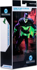McFarlane - Figurine action de 17.8cm  -  DC Multiverse  -  Dark Nights Metal  -  Batman of eartch -22 infected