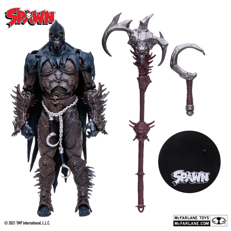 McFarlane - Figurine action de 17.8cm  -  Spawn  -  Raven Spawn