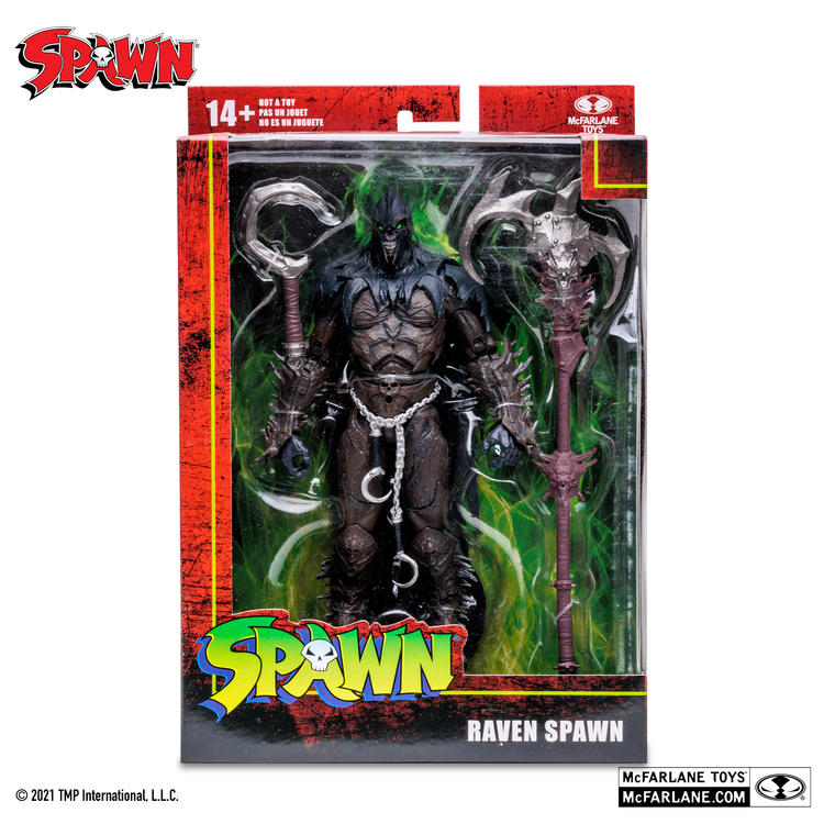 McFarlane - Figurine action de 17.8cm  -  Spawn  -  Raven Spawn