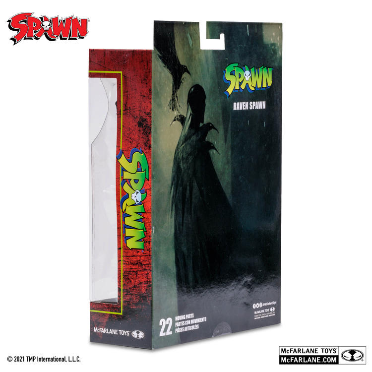 McFarlane - Figurine action de 17.8cm  -  Spawn  -  Raven Spawn