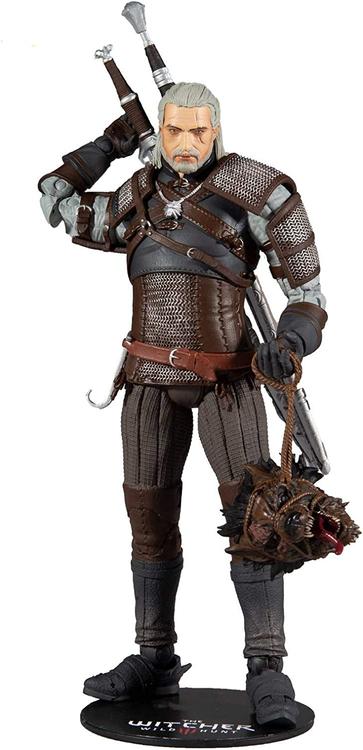 McFarlane - Figurine action de 17.8cm  -  The Witcher III Wild Hunt  -  Geralt of Rivia