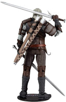 McFarlane - Figurine action de 17.8cm  -  The Witcher III Wild Hunt  -  Geralt of Rivia