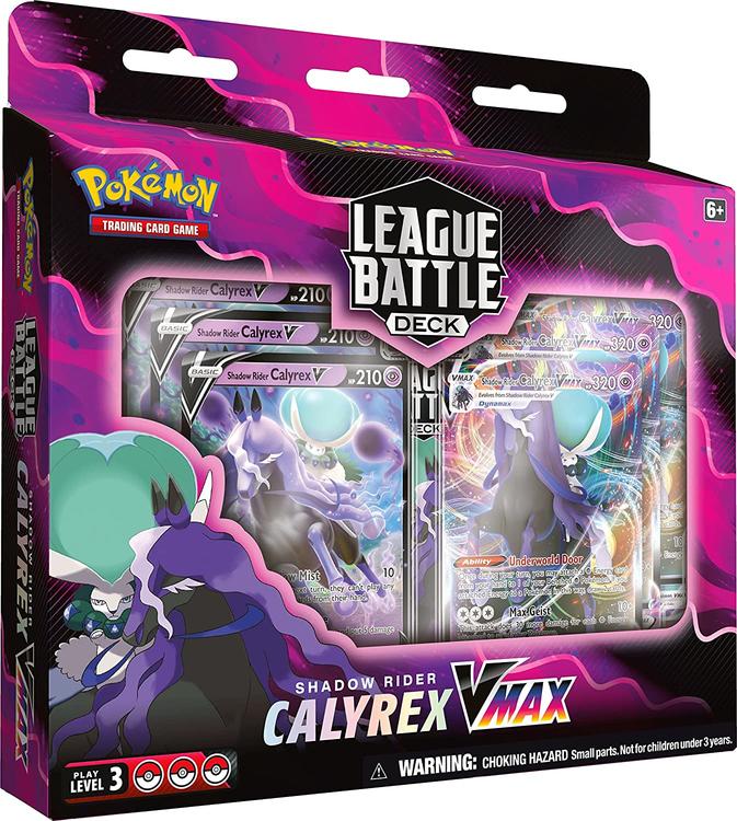Pokémon - League Battle Deck  -  Shadow rider Calyrex Vmax