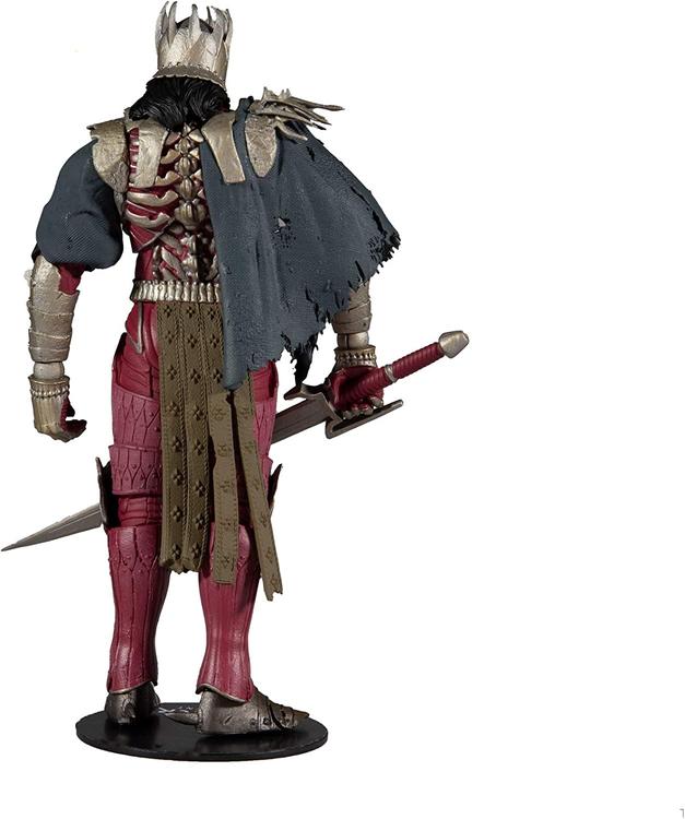 McFarlane Toys  -  Figurine action de 17.8cm  -  The Witcher III Wild Hunt  -  Eredin Bréacc Glas